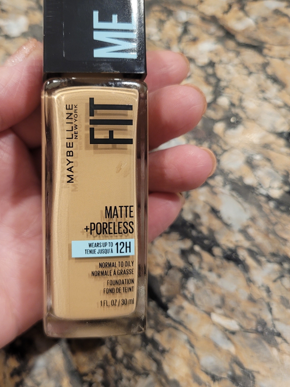Maybelline Fit Me Matte + Poreless Foundation - Natural Beige